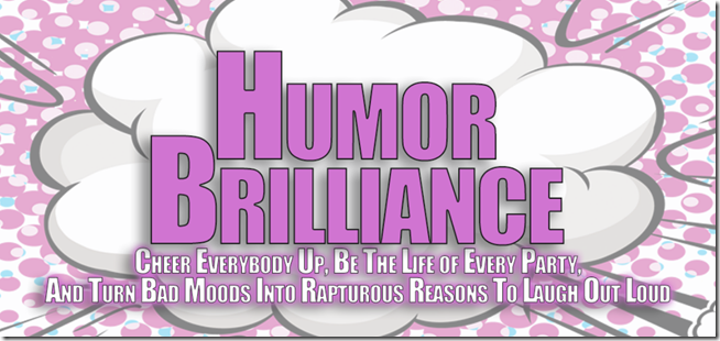 George Hutton - Humor Brilliance