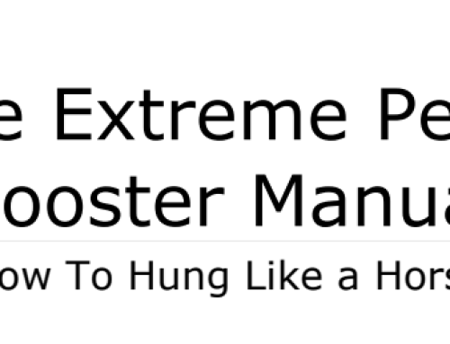 James Pereira – Extreme Penis Booster