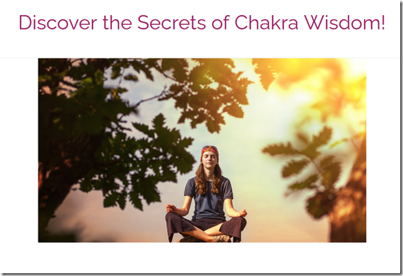 Deborah King - Secrets of Chakra Wisdom