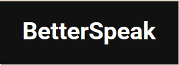 Better Speak