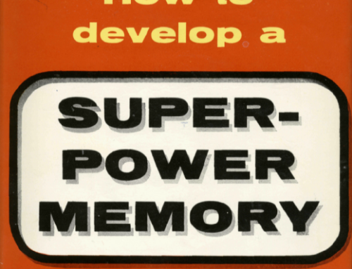 Harry Lorayne – How to Develope a Super Power Memory