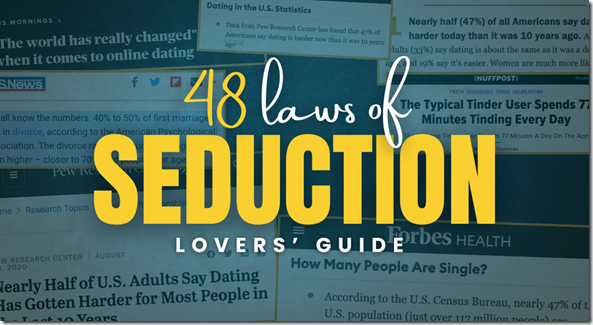 Lovers’ Guide - 48 Laws Of Seduction