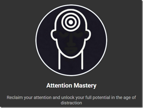 Rewrite Your Life - Attention Mastery