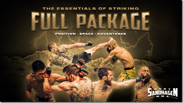 The Essentials of Striking Full Package - Cory Sandhagen