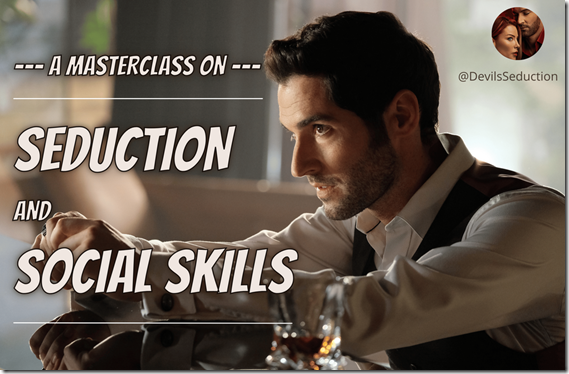 The Seduction Devil - Seduction and Social Skills Masterclass