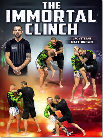 BJJ Fanatics - The Immortal Clinch by Matt Brown