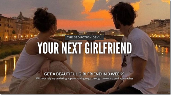 The Seduction Devil - Your Next Girlfriend