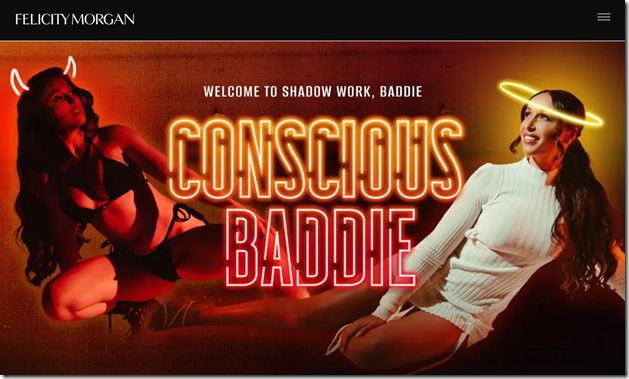 Felicity Morgan - Conscious Baddie Felicity Morgan - Conscious Baddie