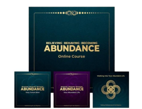 Joe Dispenza – Believing, Behaving, Becoming Abundance