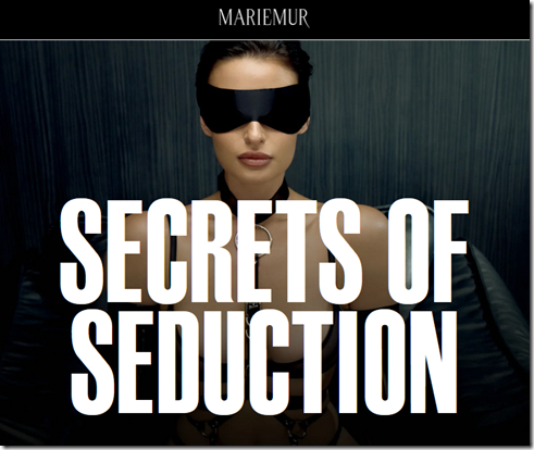Mariemur - The Art Of Seduction
