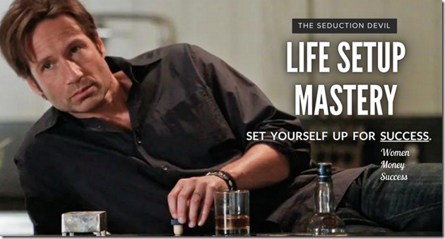 The Seduction Devil - Life Setup Mastery