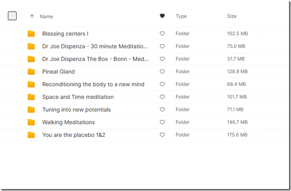 Joe Dispenza - Meditation Collections 1