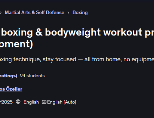 Shadow Boxing & Bodyweight Workout Program