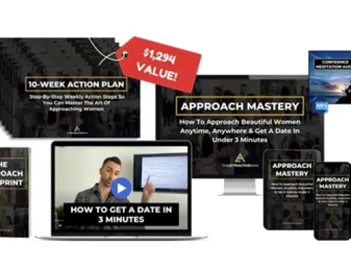 The Attractive Man – Approach Mastery