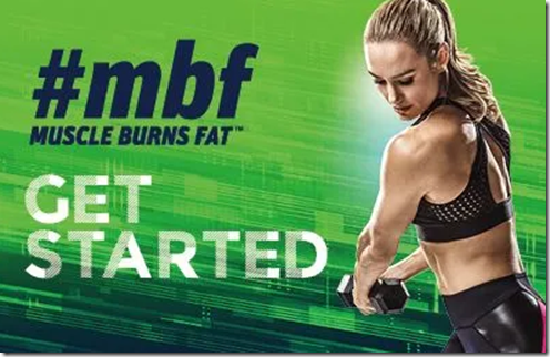 BeachBody - Muscle Burns Fast