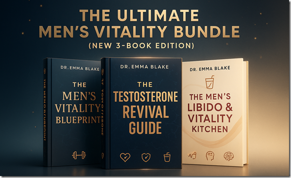 Men's Health -The Ultimate Men’s Vitality Bundle