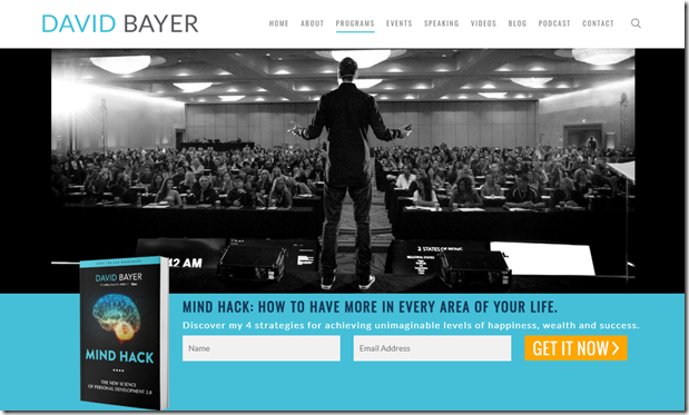 David Bayer - Mind Hack Program