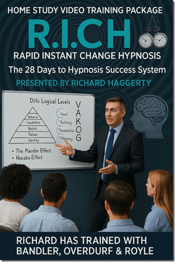Richard Haggerty - R.I.C.H. RAPID INSTANT CHANGE HYPNOSIS