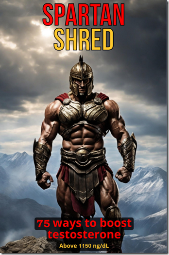 Avera Improvements - Spartan Shred Testosterone Booster