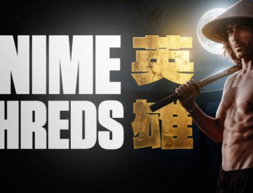 ANIME SHREDS – Nate Belmar