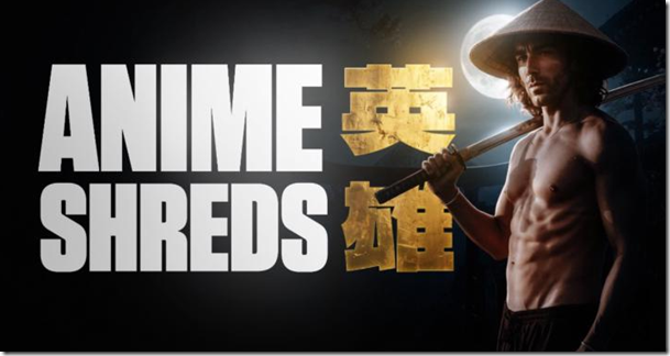 ANIME SHREDS - Nate Belmar