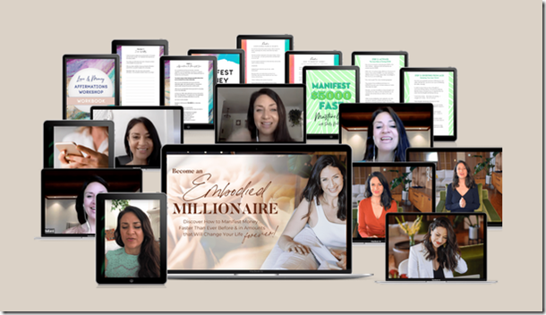 Embodied Millionaire by Shelly Bullard