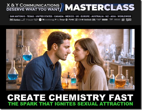 Deserve What You Want - Masterclass For Men August 2025