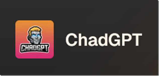 ChadGPT - AI for Dating