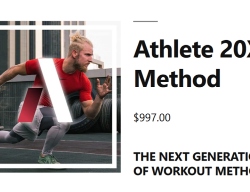 Vahva Fitness – Athlete 20XX Method